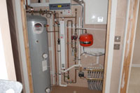 electric wet heating